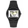 Swatch SUOZ337 Armbanduhr Keith Haring Mickey Blanc Sur Noir Bild 1