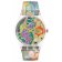Swatch GZ349 Wristwatch Hope, II by Gustav Klimt, The Watch Image 1