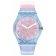 Swatch GL126 Damenuhr Pinkzure Bild 1
