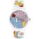Swatch SO32W108-5300 Wristwatch Peacepay! Swatchpay Image 1