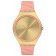 Swatch SYXG114 Irony Women's Watch Blush Quilted Image 1