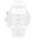 Swatch SB02W400 Big Bold Watch Chronograph Chequered White Image 3