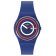 Swatch SO28N703 Armbanduhr Blue to Basics Bild 1