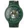 Swatch SB05G104 Big Bold Armbanduhr Camoflower Green Bild 1