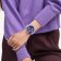 Swatch SB05V101 Big Bold Armbanduhr Look Right Thru Violet Bild 4