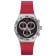 Swatch YVS524 Irony Men's Watch Chronograph Crimson Carbonic Red Image 1