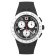 Swatch SUSB420 Men's Watch Chronograph Nothing Basic About Black Image 1