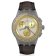 Swatch SUSM100 Men's Wristwatch Chronograph Golden Radience Image 1