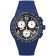 Swatch SUSN418 Men's Watch Chronograph Nothing Basic About Blue Image 1