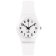 Swatch SO28W107-S14 Armbanduhr Just White Soft Bild 1