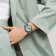 Swatch SUOZ365 Armbanduhr Chagall's Blue Circus 5