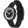 Flik Flak FCNP001 Kinderuhr Fizz In Black 1