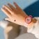 Flik Flak FCNP004 Kinderuhr Fizz In Pink 5