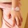 Flik Flak FPNP179 Kinder-Armbanduhr Sparkly Melon 4