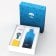 Flik Flak FPNP189 Kinderuhr Quench in Blue Set mit SIGG Flasche 7