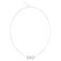 Guess JUBN05049JWRH Damen-Halskette Infinity 1