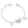 Guess JUBB05113JWRHS Damen-Armband Lily Schmetterling S 1