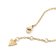 Guess JUBB05113JWYGL Damen-Armband Lily Schmetterling Goldfarben L 3