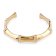 Guess JUBB05161JWYGL Women's Bangle Bamboo Gold Tone L 1