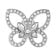 Guess JUBE05114JWRH Damen-Ohrringe Ohrstecker Lily Schmetterling 2