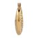 Guess JUBE05207JWYG Damen-Ohrringe Creolen Kristall-Herz Goldfarben 2