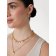 Guess JUBE05209JWYG Women's Earrings Heart Pave Gold Tone 4