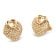 Guess JUBE05213JWYG Women's Stud Earrings Heart Gold Tone 1