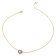 Guess JUBN05007JWYGPK Damen-Halskette mit Herz Goldfarben 1
