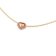 Guess JUBN05007JWYGPK Damen-Halskette mit Herz Goldfarben 2