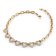 Guess JUBN05012JWYG Damen-Kette Multi Pavée Herzen Goldfarben 1