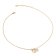 Guess JUBN05102JWYG Damen-Kette Lily Flowers Circle Goldfarben 1