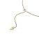 Guess JUBN05139JWYG Damen-Kette Teddybär Goldfarben 3