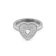 Guess JUBR05059JWRH Damenring Siegel Herz 3