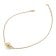 Guess JUBN05219JWYG Damen-Kette Two Links Pavée Goldfarben 1