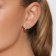 Guess JUBE05110JWYG Damen-Ohrringe Lily Flower Mini Hoops Goldfarben 2