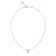 Guess JUBN05107JWYG Damen-Halskette Lily Flower Goldfarben 1