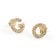 Guess JUBE05443JWYG Women's Stud Earrings Gold Tone 1