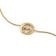 Guess JUBB05527JWYGS Women's Bracelet Heart Gold Tone S 2