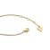 Guess JUBB05527JWYGS Women's Bracelet Heart Gold Tone S 3