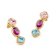 Guess JUBE05312JWYGMCT/U Women's Earrings Multicoloured Gold Tone 1