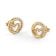 Guess JUBE05528JWYGT/U Damen-Ohrringe Herz Goldfarben 1