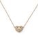 Guess JUBN05549JWYGT/U Women's Necklace Heart Gold Tone 2