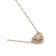 Guess JUBN05549JWYGT/U Women's Necklace Heart Gold Tone 3