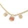 Guess JUBN05403JWYGPKT/U Women's Necklace Pavée Padlock Gold Tone 2