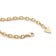 Guess JUBN05403JWYGPKT/U Women's Necklace Pavée Padlock Gold Tone 3
