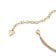Guess JUBN05474JWYGT/U Women's Necklace Heart Snake Gold Tone 3