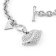 Guess JUBN05475JWRHT/U Women's Necklace Crystal Heart 3
