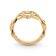 Guess JUBR05532JWYG Damenring Herz Infinity Goldfarben 3