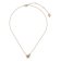 Guess JUBN05533JWYGT/U Women's Heart Necklace Gold Tone 1