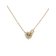 Guess JUBN05533JWYGT/U Women's Heart Necklace Gold Tone 2